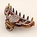 Rousseau Diamond Amber - Cubitas Avignon Collection (Made in France, Hand-set Swarovski Crystals, Claw Clip)