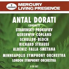Antal Dorati conducts
