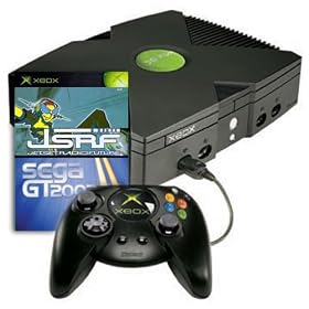 Xbox Console (with Sega GT 2002 & Jet Set Radio Future)