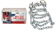 18X950X8, 18 X 950 X 8, 18X950-8, Chains, Two Link Spacing, Set For Two Tires