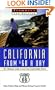 Frommer's Califorinia From $60 A Day (Frommer's $ A Day)
