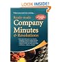 Ready-made Company Minutes and Resolutions
