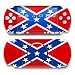 Confederate Flag Design Decorative Protector Skin Decal Sticker for PSP-3000