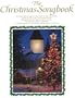 Christmas Songbook