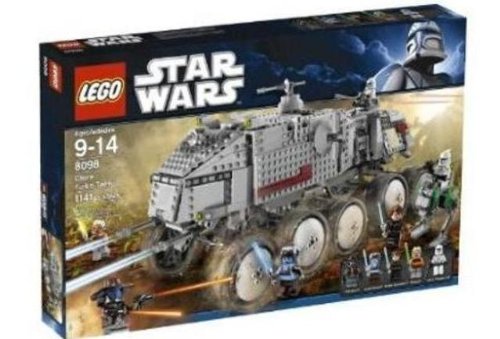 Lego Star Wars Clone Turbo Tank Style # 8098