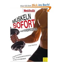 Muskeln sofort - Das Powerprogramm: Brandneues Konzept - Kraft und Massezuwachs in Rekordzeit - Maximale Fettverbrennung