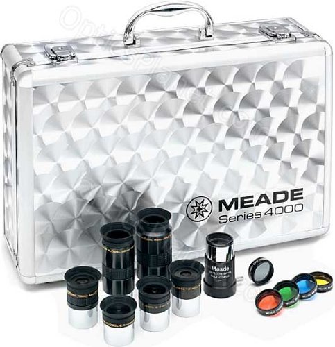 Meade Series 4000 Eyepiece & Filter Set 07169 - (6) Meade Telescope Eyepieces, #126 Barlow... from Meade Telescopes