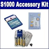 Samsung S1000 Digital Camera Accessory Kit includes: ZELCKSG Care & Cleanin ....