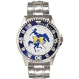 McNeese State Cowboys Competitor Watch with a Metal Band