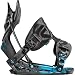 The responsive and cushy Flow NXT-FSE Snowboard Binding is ideal for big-mountain freestyle and freeriders seeking extra convenience without sacrificing performance. The reclining-highback design locks your boots into place with the flip of a leverno sitting or squatting required.Product FeaturesMaterial: Highback: aluminum, nylonAnkle Strap: I-Flex PowerstrapToe Strap: Baseplate: aluminumBaseplate Padding: EVARatchet Type: aluminumFlex: stiff (4.5 of 5 on Flow scale)Compatibility: 4 hole, 3 holeWeight: Recommended Use: all-mountain freestyleManufacturer Warranty: 1 year