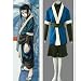 Japanese Anime Naruto Haku Outfit Cosplay Costume