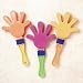 Kids Mini Hand Clappers Party Bag Fillers, pack of 12