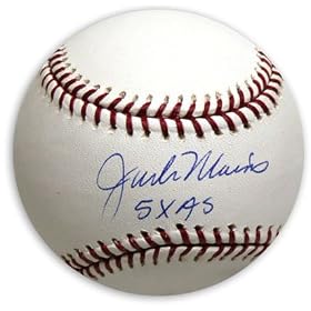 <b>Jack Morris Autographed Baseball with 5 x All-Star Inscription</b>