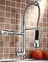 Rozinsanitary Pull Down Kitchen Sink Faucet Swivel Spout Mixer Chrome Finish