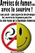 Arr&ecirc;tez de fumer... avec le sourire ! (French Edition)