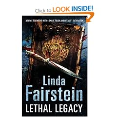 Lethal Legacy: An Alexandra Cooper thriller (Alexandra Cooper Series)