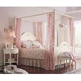 Isabella Poster Bed With Frame (Full) by Isabella