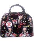 Betty Boop Biker Purse Bonus Set of Earrings