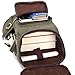 BEFAiR Canvas College Laptop Backpack Unisex Vintage Medium Bookbag Rucksack Backpack
