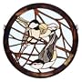 Meyda 48607 18 Inch X 18 Inch Early Morning Visitors Window Windows