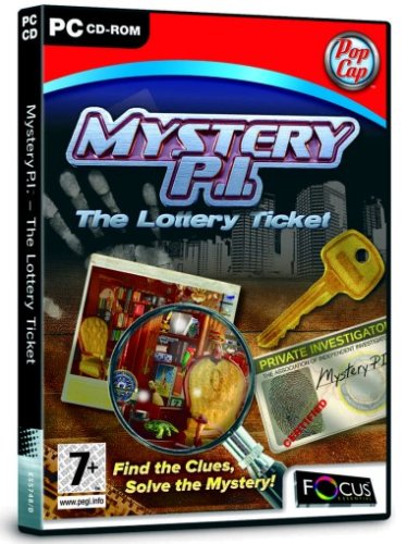 Childrens Toyshop  Video Games : Mystery P.I: The Lottery Ticket (PC CD)