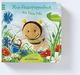 Mein Fingerpuppenbuch mit Biene Bibi - Andrea Gerlich