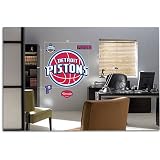Pistons Fathead NBA Logo