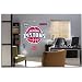 Pistons Fathead NBA Logo