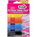 Tulip Dimensional Fabric Paint Value Pack - 10pk
