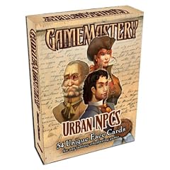 Paizo Publishing PAI03019 - Gamemastery Face Cards Urban NPCs