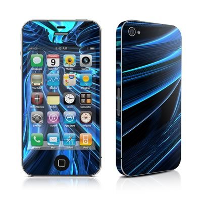 Apple iPhone 4用スキンシール【Cerulean】