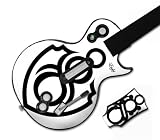 Music Skins MS-YNGJ20026 Guitar Hero Les Paul- Xbox 360 & PS3- 8732 Clothing- Logo Skin