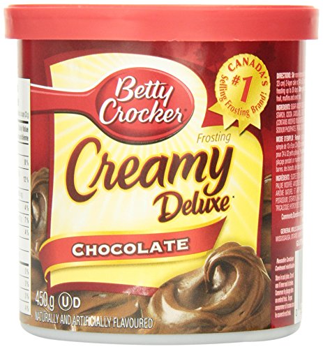 Betty Crocker 450-Gram BC CD Chocolate Frosting