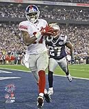 Plaxico Burress Giants Touchdown Super Bowl XLII 8x10