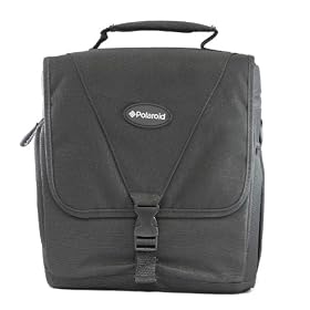 Polaroid Studio Series Z340 Instant Digital Camera Case (Black): Camera &amp; Photo