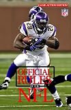 Cover of Official Playing Rules of the National Football League by Roger Goodell 1600782892
