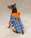 BLUE - MEDIUM - The Logger Dog Utility Jacket