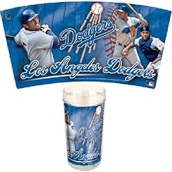 Los Angeles Dodgers MLB 24 oz Tumbler (Set of 2) by Wincraft