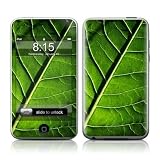 Green Leaf Design Apple iPod Touch 1G (1st Gen) Protector Skin Decal Sticker
