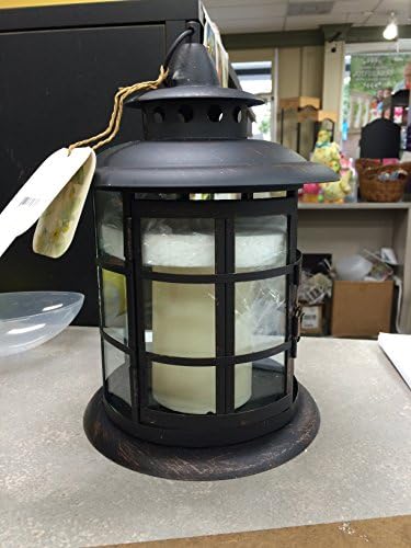 Lantern Gardenfair with LED Candle