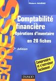 Comptabilité financière : Opérations d\'inventaire en 28 fiches