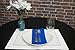Hemstitch Dinner Napkins Royal 1 Dozen