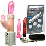 Next Generation Rabbit Pearl Vibrator Adult Anal Sex Toy Kit