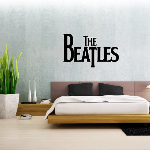 christmas The Beatles Wall Decal 25B007CKKH4K