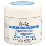 Reviva Labs Organic Antioxidant & Texturing Day Cream, For Normal-Dry Skin , 2 Ounces (55 g) (Pack of 2)