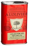 L'Olivier Hot Chili Oil, 8.3-Ounce Tins (Pack of 2)