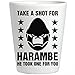 Take A Shot For Harambe: Ceramic Shot Glass