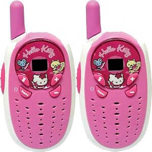Hello Kitty FRS Family Radio Service Communicators by Hello Kitty