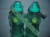 New Wave 1 Liter 2 Turquoise Eastar BPA Free Water Bottle