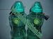 New Wave 1 Liter 2 Turquoise Eastar BPA Free Water Bottle